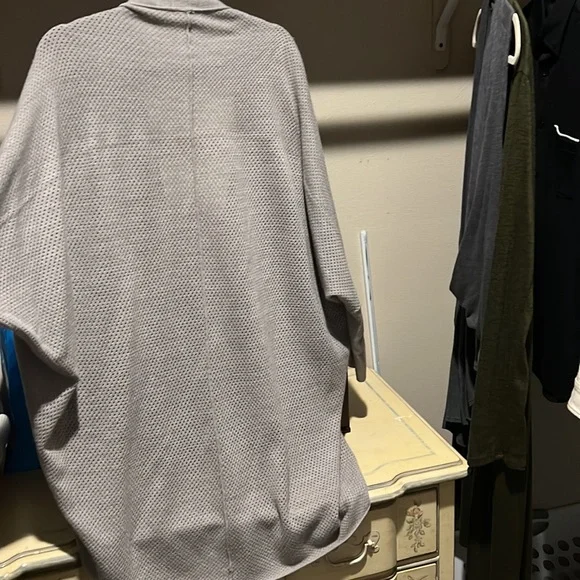 Sweet Romeo open bat sleeve slouchy cardigan - Picture 6 of 7